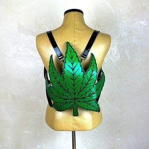 Dolls Kill Club Exx time To Blaze Convertible Backpak NWOT